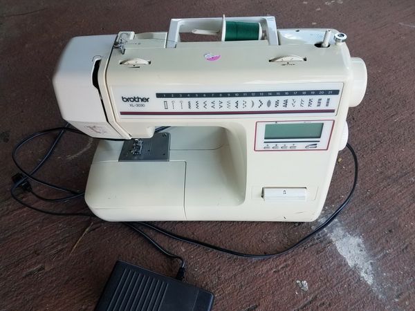Brother Xl40 Sewing Machine For Sale In Daytona Beach FL OfferUp Mesmerizing Brother Xl 3030 Sewing Machine Brother Xl40 Sewing Machine For Sale In Daytona Beach FL OfferUp Mesmerizing Brother Xl 3030 Sewing Machine