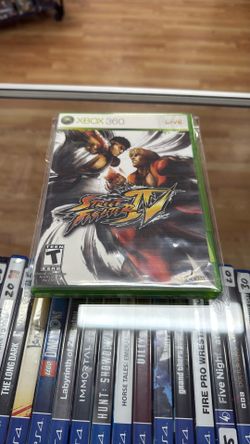 Street Fighter IV Xbox 360