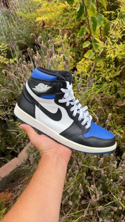 Jordan 1 royal toe size 11 used