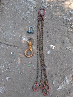 Shackles whit chain