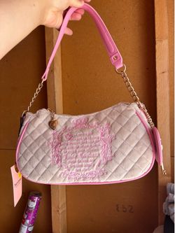 Juicy couture shoulder bag