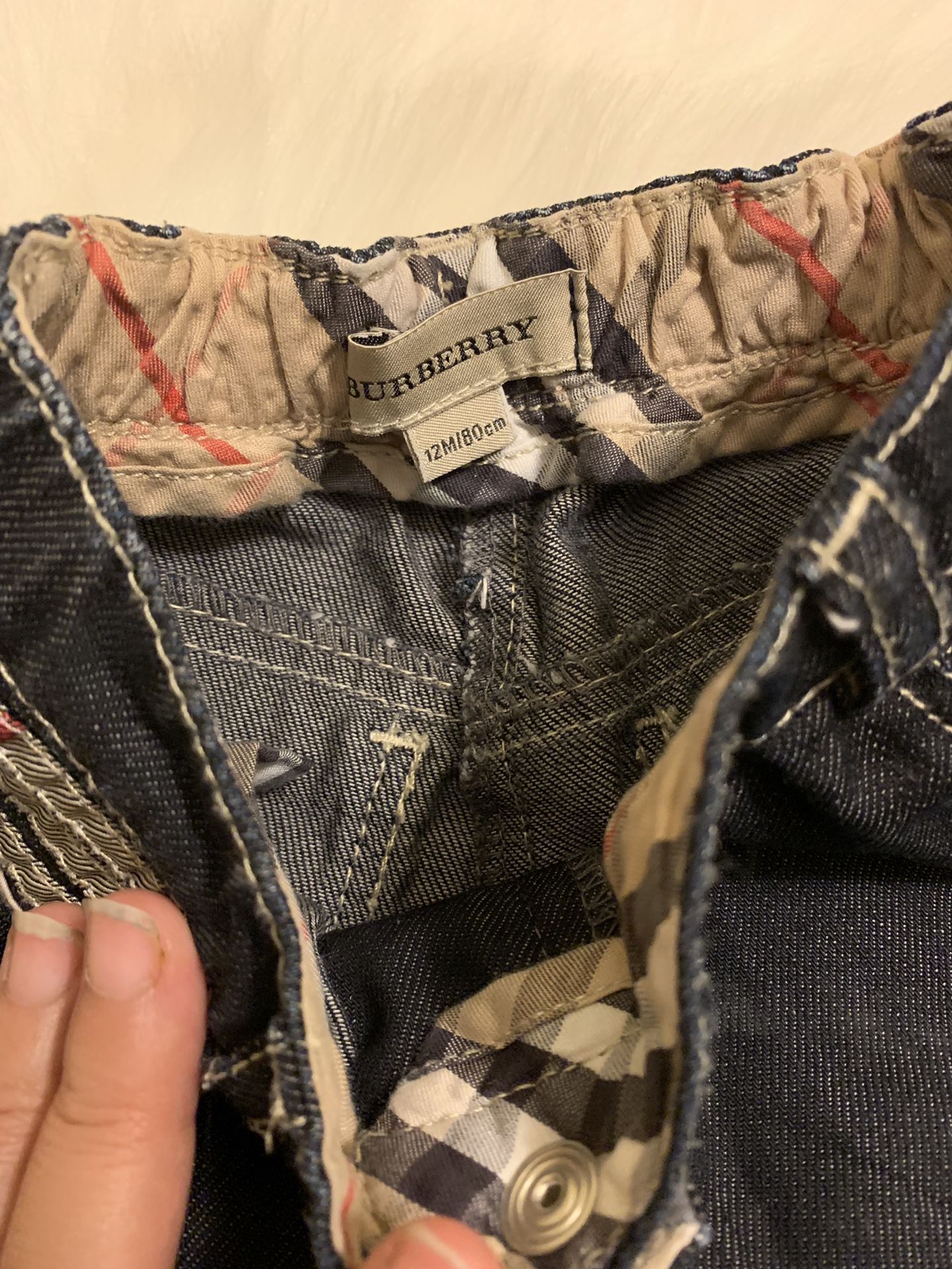 Jeans Burberry