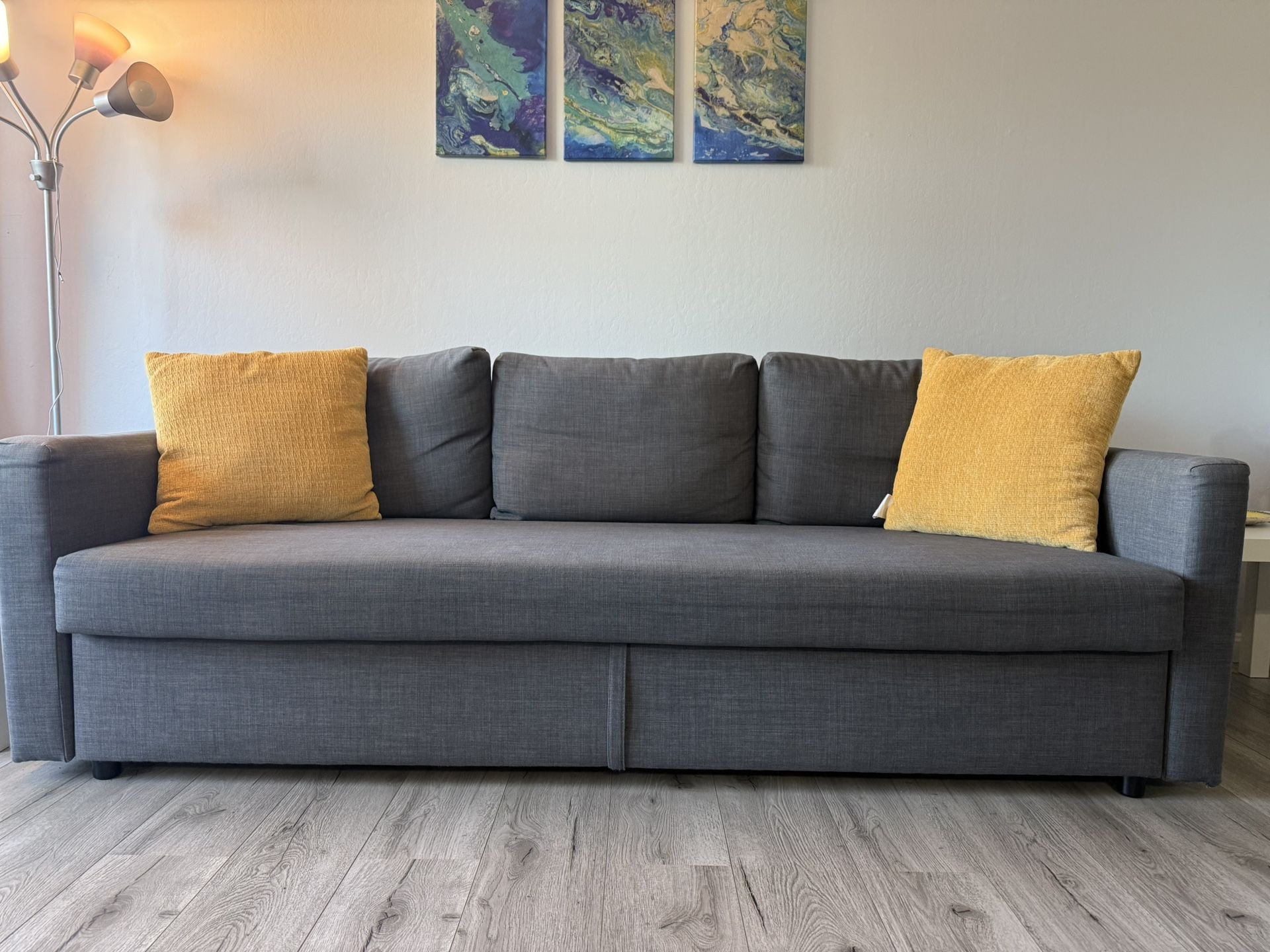 IKEA FRIHETEN Sleeper sofa