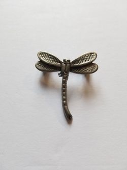 Silver DragonFly Pin/Brooch