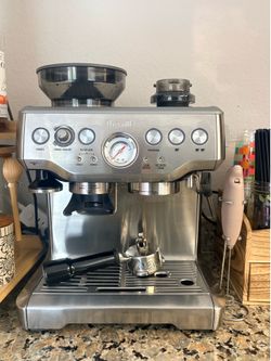 Breville Barista Express Espresso Machine