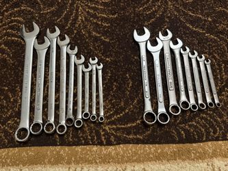 Standard Wrench Sets Made In USA