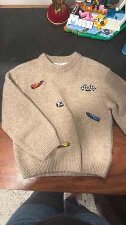 Zara boys sweater size 5