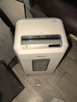 Fellowes Powershred 12Ms Micro-Cut Shredder