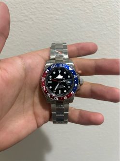 Gmt Pepsi Luxury Watch