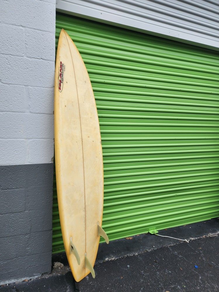 Surfboard ISLAND 100% Epoxy 7,2 Feet
