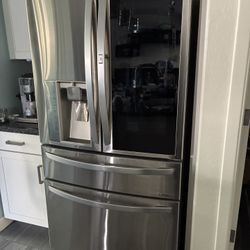 LG SS French-door Fridge