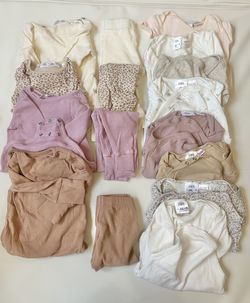 Zara H&M Baby Girl clothes