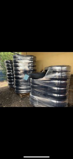 Brand new boat trailer wheels and tire rim