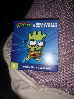 Hello Kitty X Ninja Turtles McDonald's Toy