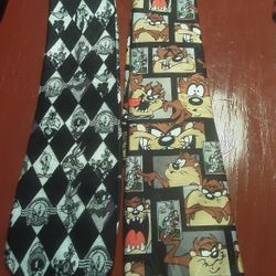 Vintage 1990s Looney Tunes Ties (2)