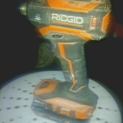 RIDGID 18V OCTANE Brushless 6-Mode 1/4" Impact Driver (Tool Only) 