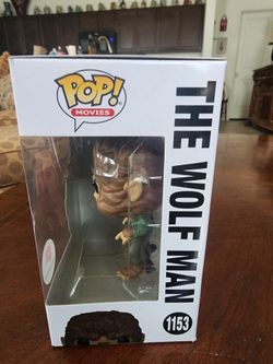 Wolfman number 1153 Funko Pop
