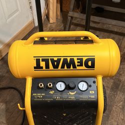 Dewalt Air Compressor 