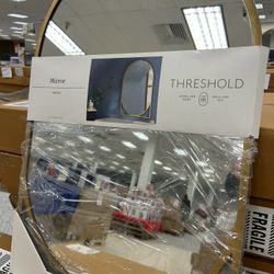 20” x 30” Gold mirror