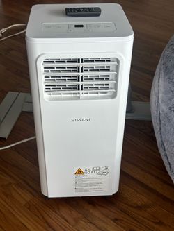 Vissani 5,000 btu air conditioner