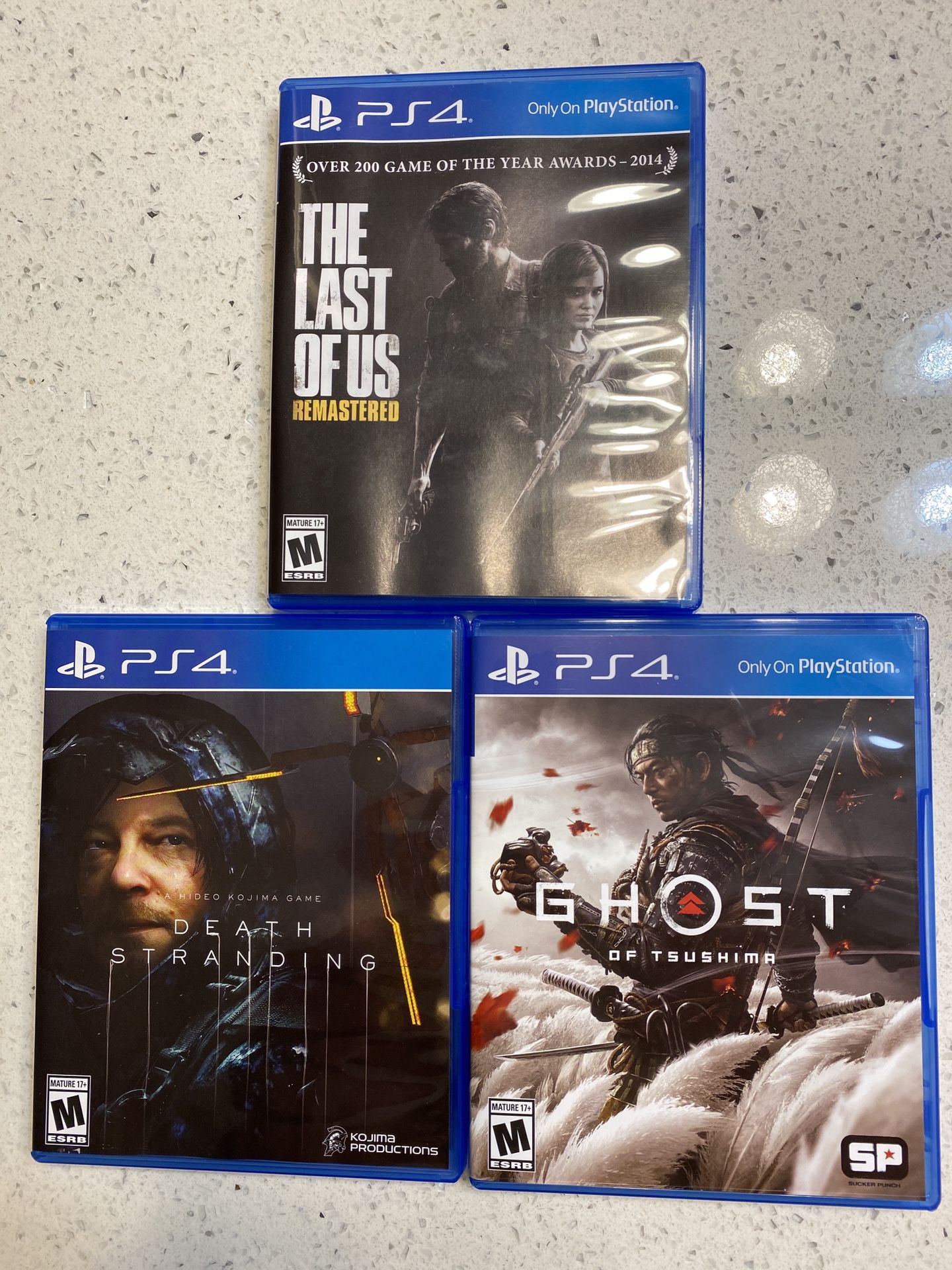 PS4 Games