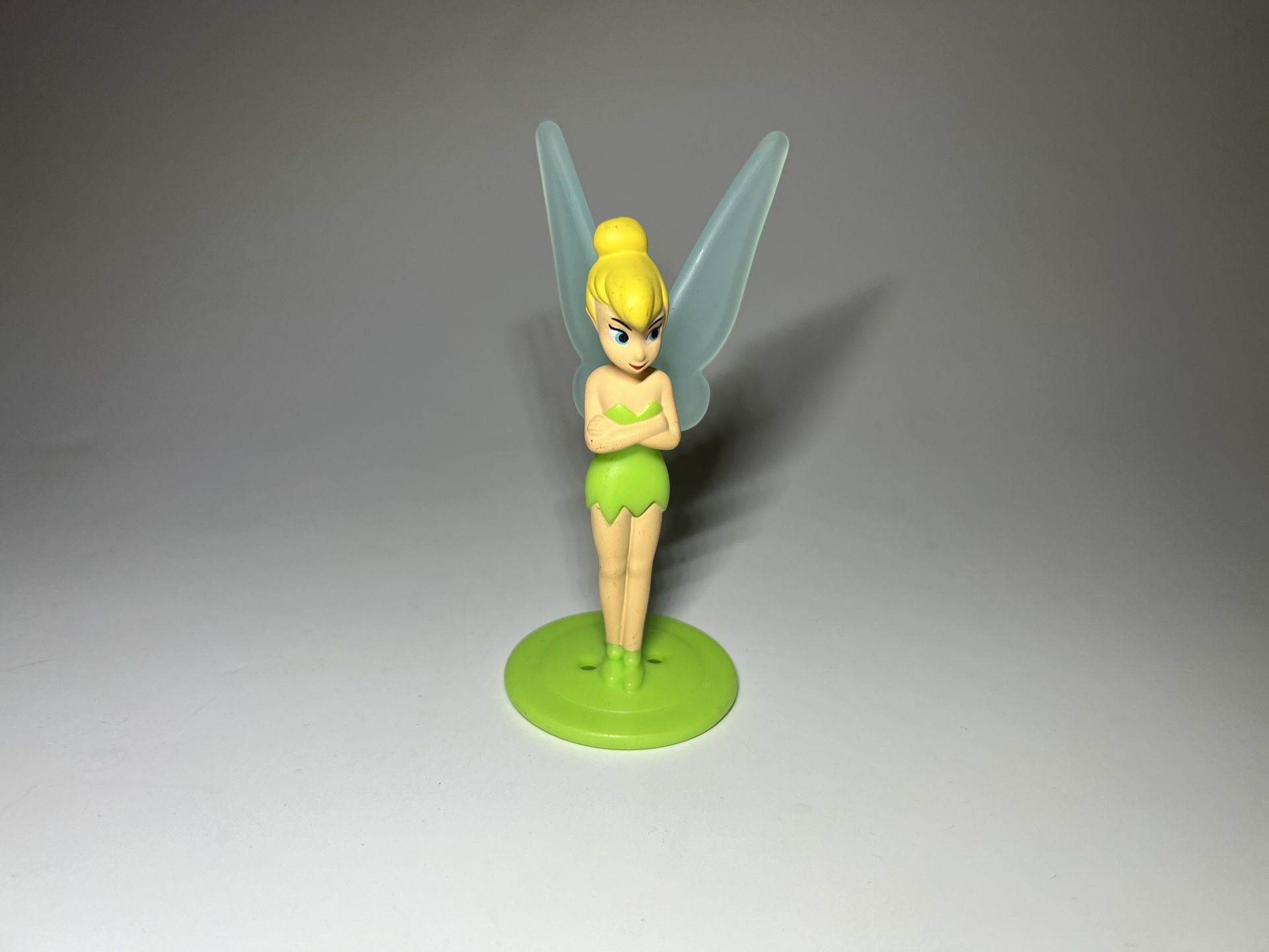 DISNEY TINKERBELL 3.75" FIGURE CAKE TOPPER MCDONALDS