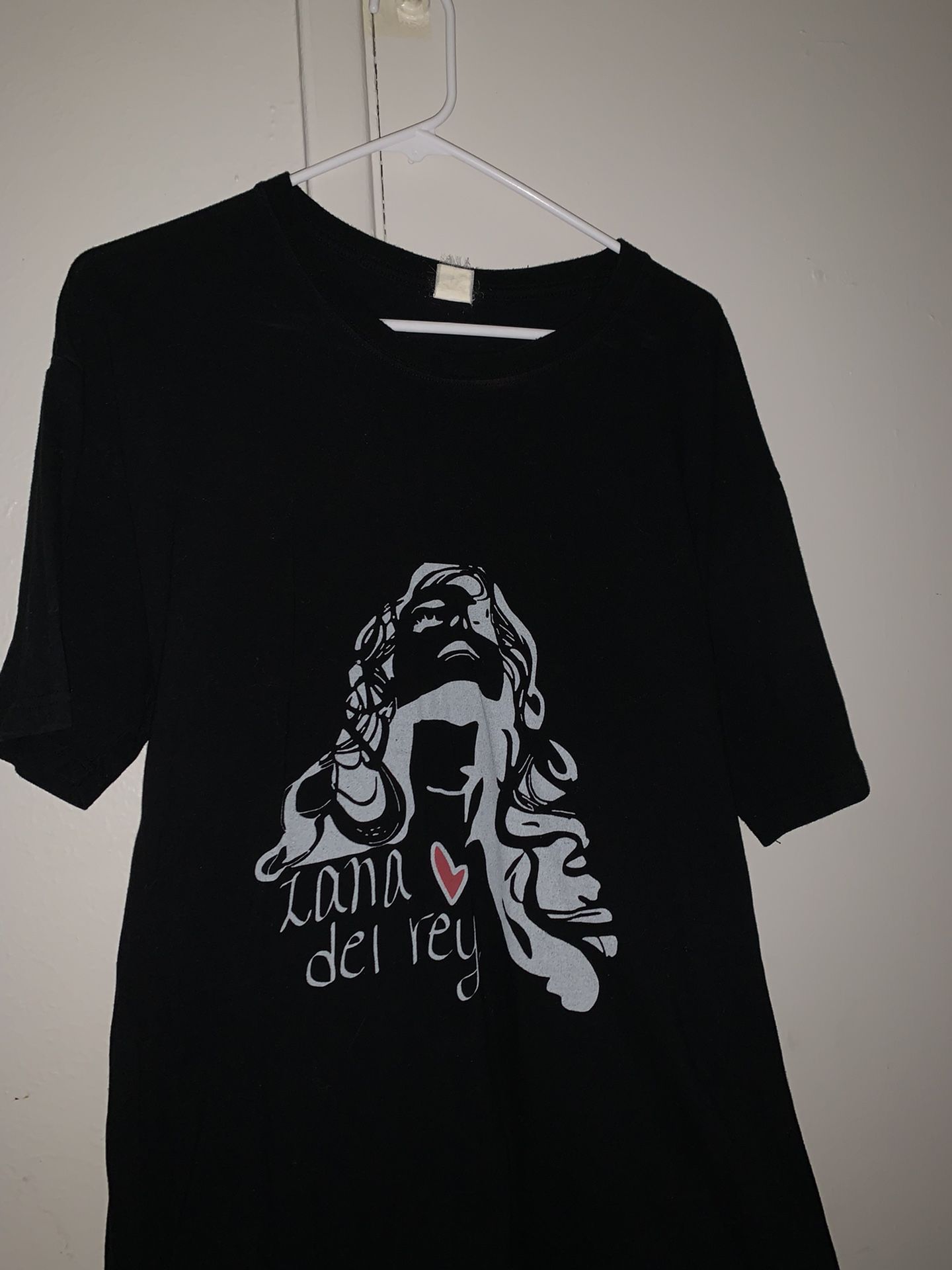 Vintage Lana Del Rey concert T Shirt XL
