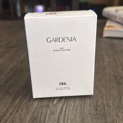NEW Zara Gardenia Perfume Bloom Collection 1.01 Fl Oz