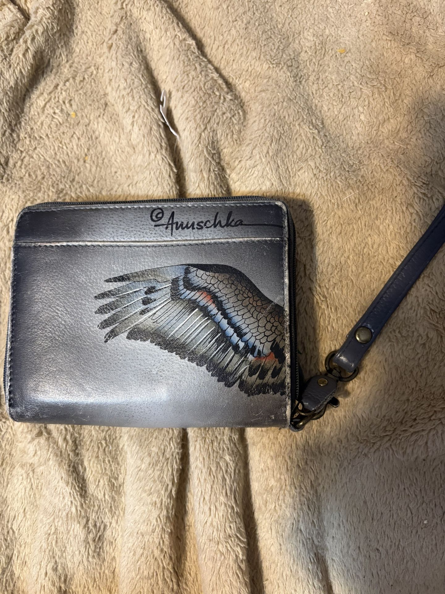 Anuschka Wristlet