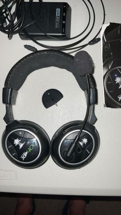 Turtle Beach PX4 And XP400 With Transmitters And Fiber Optic Audio Cable