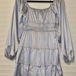 Altar’d State Blue Mini Dress 