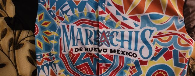2026 Albuquerque Isotopes, mariachi, Jersey. OBO