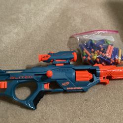 Nerf Gun 