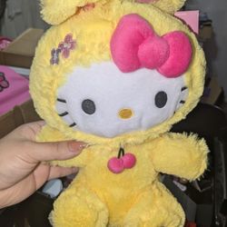 Hello Kitty Easter Theme 