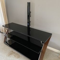 Glass TV Stand