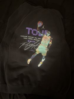 Jordan Hoodie 2020 Flight Tour L