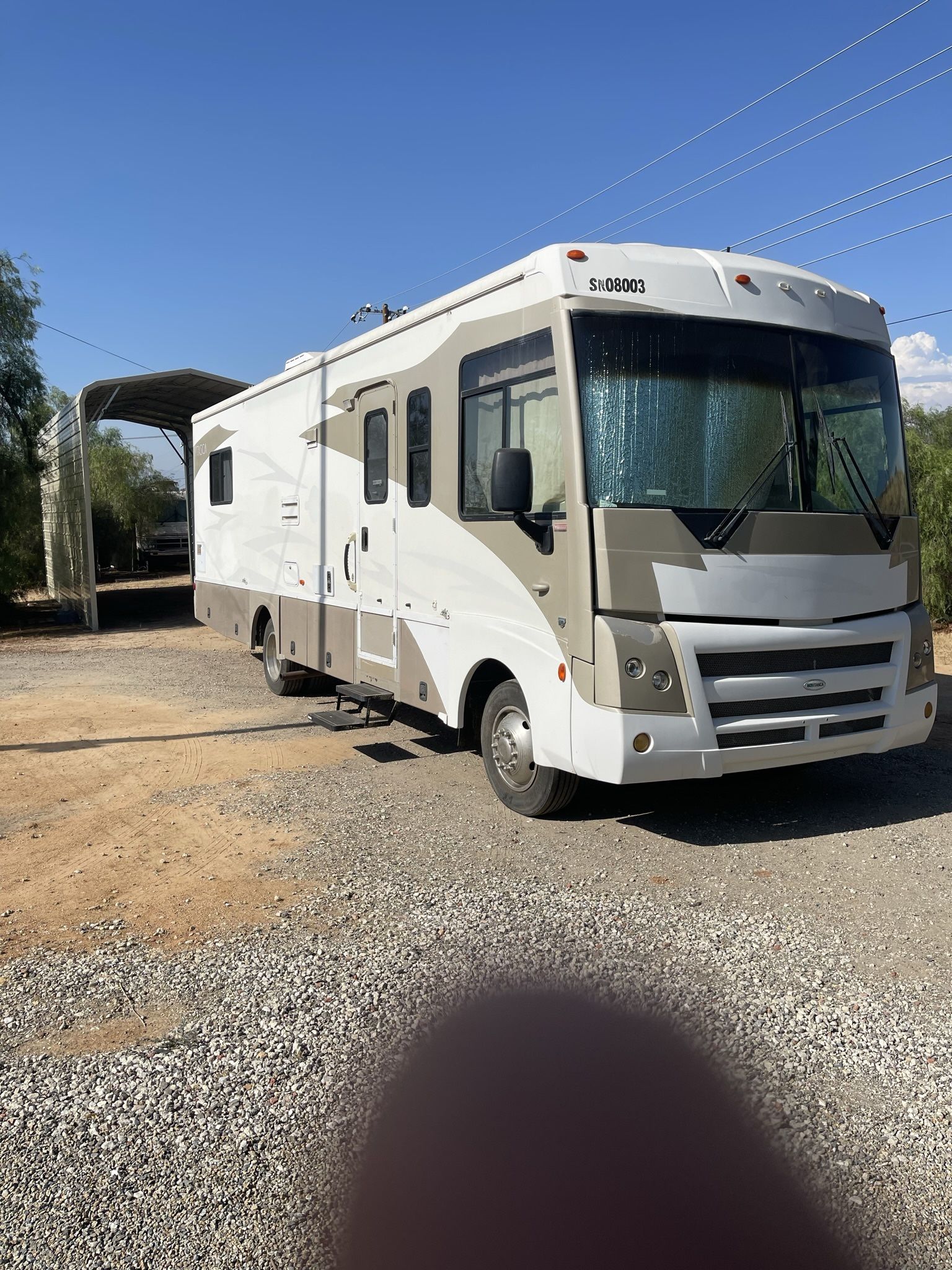 2008 Sunova Low Miles 