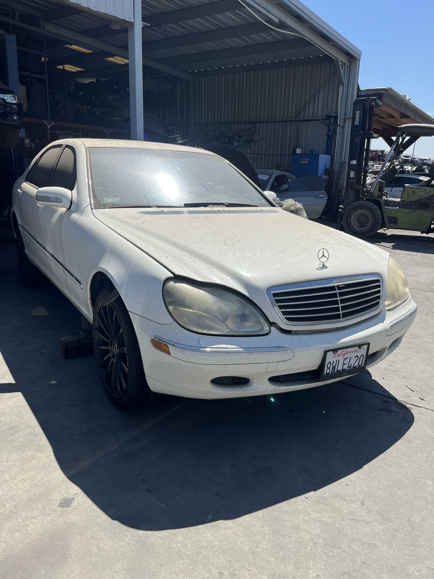 Parting Out! 2002 Mercedes S500 For Parts!