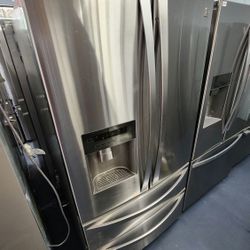 Kenmore Fast Delivery! Refrigerator Fridge 4 Door French