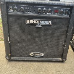 Small Guitar Amp