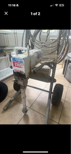 Sherwin-Williams 3305 Airless Paint Sprayer