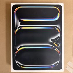 Apple iPad Pro 13” M4 Wi-Fi Brand New In Sealed Box 