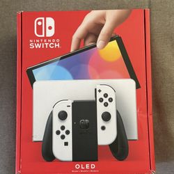 Nintendo Switch OLED Brand New