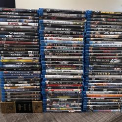 Blue ray Collection Marvel 