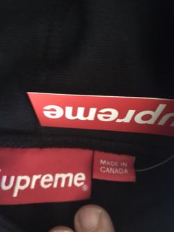 Supreme S hooded sweatshirt size M