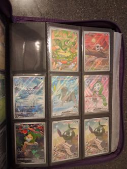 Pokemon cards Spanish and English