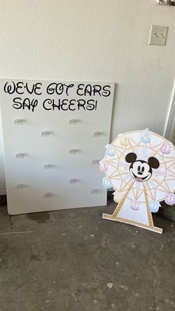 Disneyland Birthday Decor