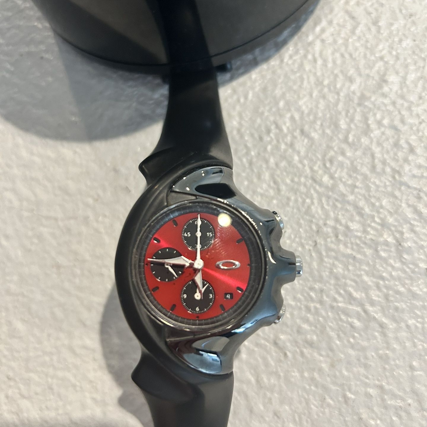 OAKLEY DETONATOR RED CHROME 腕時計 オークリー Oakley Detonator 