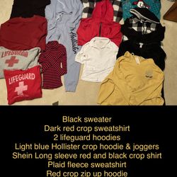 Juniors/Ladies Clothes- XS/S/M/L