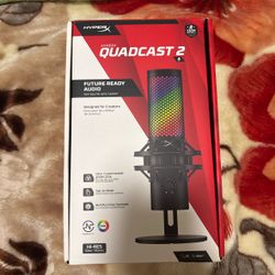 Hyperx microphone